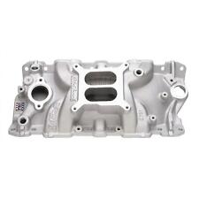 Edelbrock 2701 SBC Performer EPS Aluminum Intake Small Block Chevy 305 327 350 picture