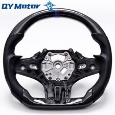 Real Carbon Fiber Steering Wheel For  BMW M3 G20 G28 G22 G30 G80 X5 X6 No Heated picture
