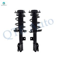 Pair Front L-R Quick Complete Strut-Coil Spring For 2013-2017 Hyundai Veloster picture