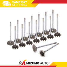 Intake Exhaust Valves Fit Dodge Mitsubishi Eagle Plymouth 2.0 2.4 DOHC 420A 16V picture