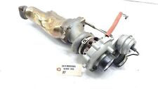 2013-2014 MERCEDES GL450 X166 ENGINE RIGHT PASS TURBOCHARGER TURBO CHARGER OEM. picture