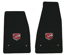 LLOYD MATS Velourtex FRONT FLOOR MATS w/ Stryker logos 2013 to 2017 DODGE VIPER picture