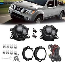 Pair Fog Lights For 2005-2015 Nissan Xterra 2010-2019 Nissan Frontier Fog lamps picture