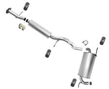 Fits 2007-2010 Hummer H3 3.7L Resonator & Muffler Assembly Exhaust System picture
