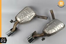 06-08 Mercede W219 CLS500 CLS550 Exhaust Muffler Mufflers Right And Left OEM picture