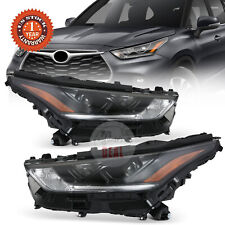 Projector Headlights For 2020-2023 Toyota Highlander w/LED DRL   picture