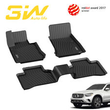 3W Floor Mats For Mercedes Benz GLC 2016-2022 All Weather TPE Liner fit Benz GLC picture