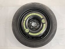 SPARE TIRE : 2005 Mercedes-Benz C230 Spare Tire Donut Wheel Rim T125/80R17 OEM picture