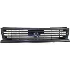 Grille For 93-94 Nissan Sentra Textured Black Plastic picture