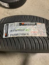 4 New 215 50 17 Hankook Kinergy 4S2 Tires picture
