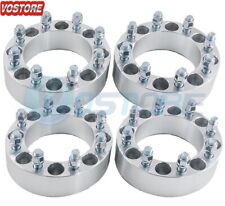 (4) 2'' 8 Lug Wheel Spacers Adapters 8x6.5 for Chevy C/K 2500/3500 GMC Sierra picture