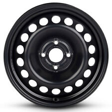 New Wheel For 2016-2022 Chevrolet Spark 15 Inch Black Steel Rim picture