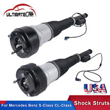 Set 2 Rear Air Suspension Shock Strut Assembly For Mercedes Benz S350 CL550 W221 picture