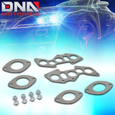 FOR 2006-2013 IS250 IS350 ENGINE EXHAUST MANIFOLD HEADER ALUMINUM GASKET SET picture