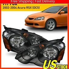 For 2002 2003 2004 Acura RSX Complete Direct Replacement Headlight Set - NEW picture