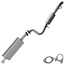 Stainless Steel Exhaust System Kit fits: 2001-2004 Mazda Tribute Ford Escape picture