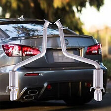 AxleBack Exhaust for Lexus IS200t Turbo IS250 IS350 IS300 14-20 Stainless Steel picture