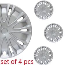 Hubcap for Toyota Corolla Pickup Paseo OEM 14-in Custom Glossy Silver (4 Piece) picture