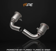 PORSCHE 911 Turbo / Turbo S (992) iPE Exhaust 200cell Sport Cats SS picture