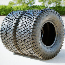 2 Forerunner Wave 13x5.00-6 13x5-6 13x5x6 4 Ply Lawn & Garden Tires picture