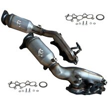 For 2013-2023 Toyota 4Runner 4.0L Left and Right Manifold Catalytic Converter picture