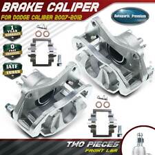 2x Brake Caliper for Dodge Caliber 2007 2008 2009 2010 2011 2012 Front Side Pair picture
