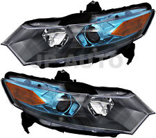For 2010-2011 Honda Insight Headlight Halogen Set Driver and Passenger Side picture