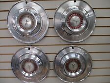 1964 PLYMOUTH BELVIDERE FURY Wheel Cover Hubcaps SET 64 picture
