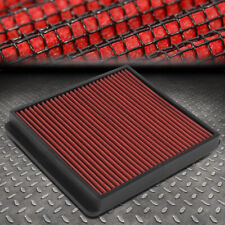 FOR 92-99 SC400/SC300/SUPRA/-04 TACOMA/4RUNNER WASHABLE PANEL AIR FILTER RED picture