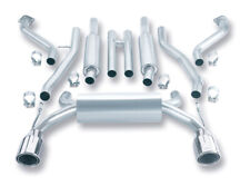 Borla S-Type CatBack Exhaust System for 2003-2008 Nissan 350Z 3.5L V6 picture
