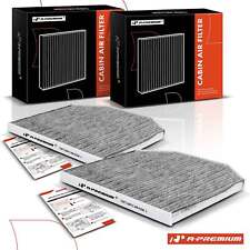2x Activated Carbon Cabin Air Filter for Chevrolet Caprice SS 14-17 Pontiac G8 picture