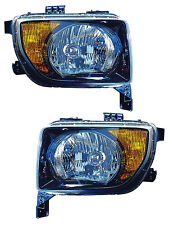 For 2007-2008 Honda Element Headlight Halogen Set Driver and Passenger Side picture