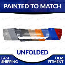 NEW Painted 2005-2007 Jeep Grand Cherokee Unfolded Front Bumper picture
