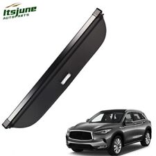 Retractable Cargo Cover for Infiniti QX50 2019-2024 Security Rear Trunk Shield picture