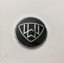 Steering Wheel Emblem Badge 52MM applies to Mercedes-Benz Maybach S400 S500 S600 picture