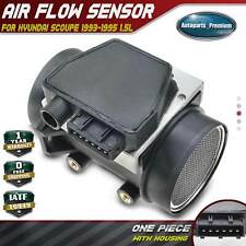 Mass Air Flow Sensor MAF for Hyundai Scoupe 1993-1995 1.5L Coupe Turbocharged picture