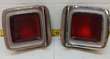 OEM LH/RH Taillight Set 1969 Plymouth Road Runner/ Satellite/ Belvedere (SVM161) picture