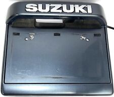 04 05 06 Suzuki XL7—Rear Gate Door License Plate Holder, Azure Gray picture