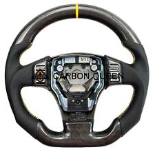 HONEYCOMB CARBON FIBER Steering Wheel FOR INFINITI g35 W/NO BUTTONS picture