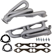 Fits 1996-1999 Chevrolet/GM Truck Suv 5.0/5.7L 1-5/8 Shorty Exhaust Headers-4007 picture