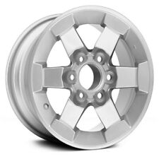 Wheel For 2007-2014 Toyota FJ Cruiser 16x7.5 Alloy 6 I Spoke 6-139.7mm Silver picture