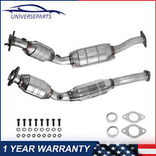 Catalytic Converter Exhaust Manifold For 02-11 Ford Crown Victoria Mercury LH+RH picture