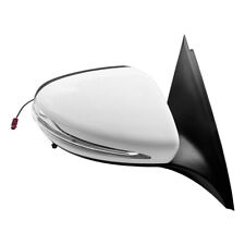 Blind Spot Side Mirror Right For Mercedes Benz X253 Class GLC300 GLC350 White picture