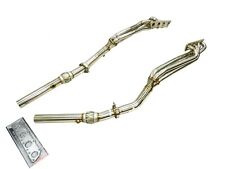 OBX Stainless Steel Long Tube Header For 2004-2008 Audi S4 4.2L B6 B7 picture