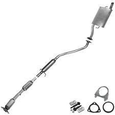 Catalytic Converter Resonator Pipe Muffler Exhaust System fits: 2003-05 Corolla picture
