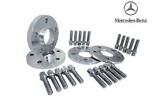 Mercedes 5x112 Wheel Spacers Kit 10mm & 20mm Fits: W203 W209 W210 R171 W126 picture