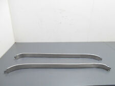 2010 09 11 Bentley Continental SuperSports Inner Door Sill Scuff Plates #4047 B6 picture