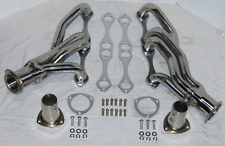 Stainless Small Block Chevy Headers 265 283 305 350 400 SBC chevelle nova impala picture