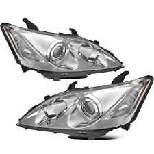Headlights Assembly for 2007 2008 2009 Lexus ES350 Halogen Chrome Pairs Not HID picture