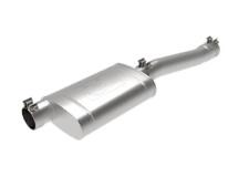 aFe 49C44114-AD Apollo GT Series 409 Stainless Steel Muffler Upgrade Pipe picture